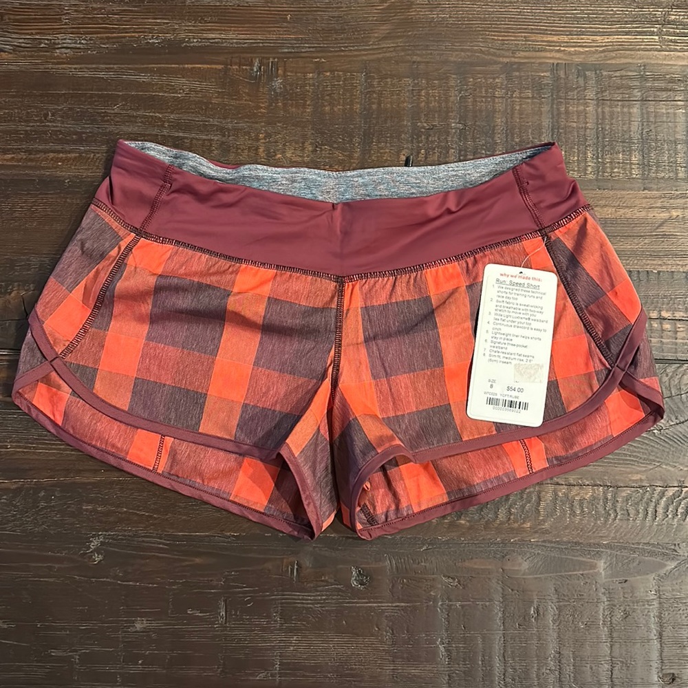 Lululemon Run Speed Short Original